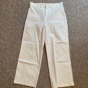Jcrew White Jeans